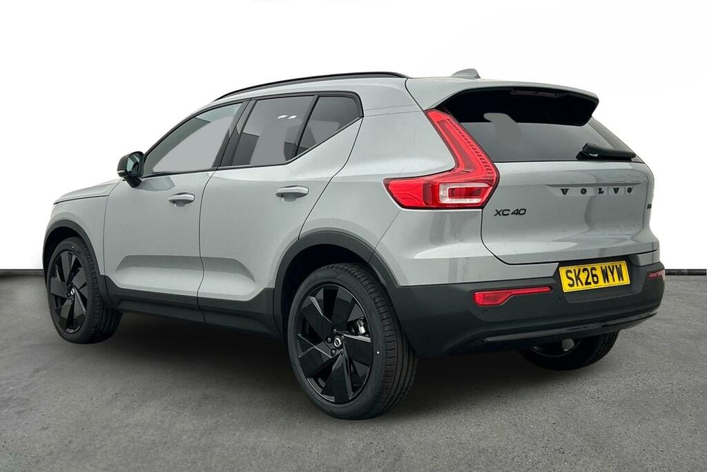 Volvo XC40 Black Edition Plus, B3 Mild Hybrid, SK26WYW Grey #3