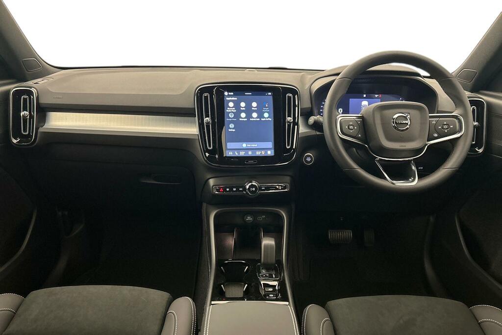Volvo XC40 Black Edition Plus, B3 Mild Hybrid, SK26WYW Grey #6