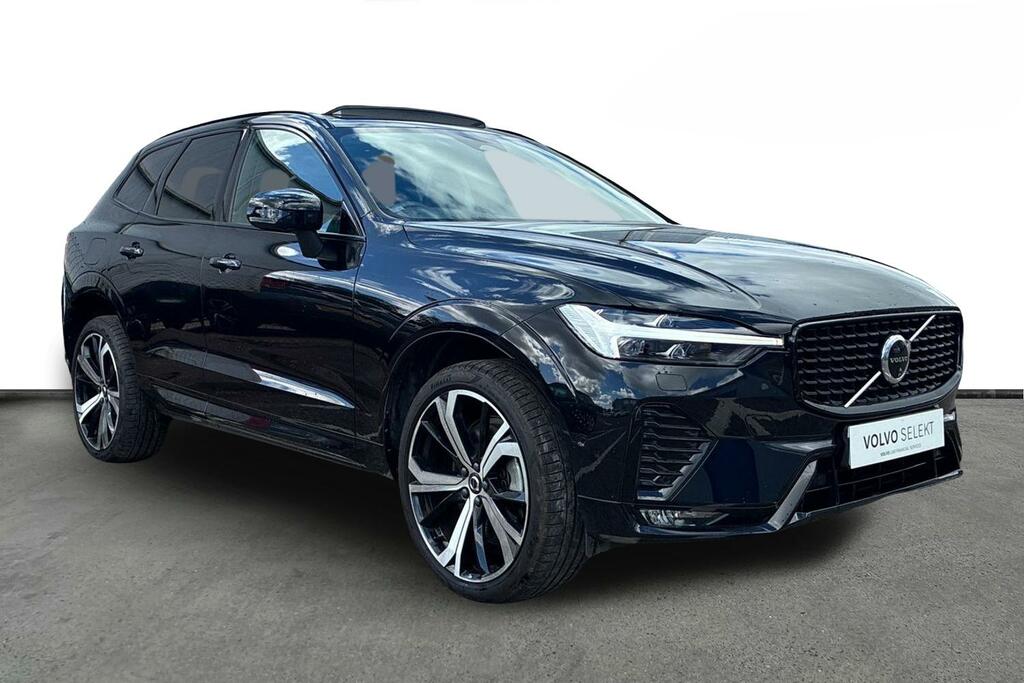 Volvo XC60 Ultimate, B5 Awd Mild Hybrid, Dark Black