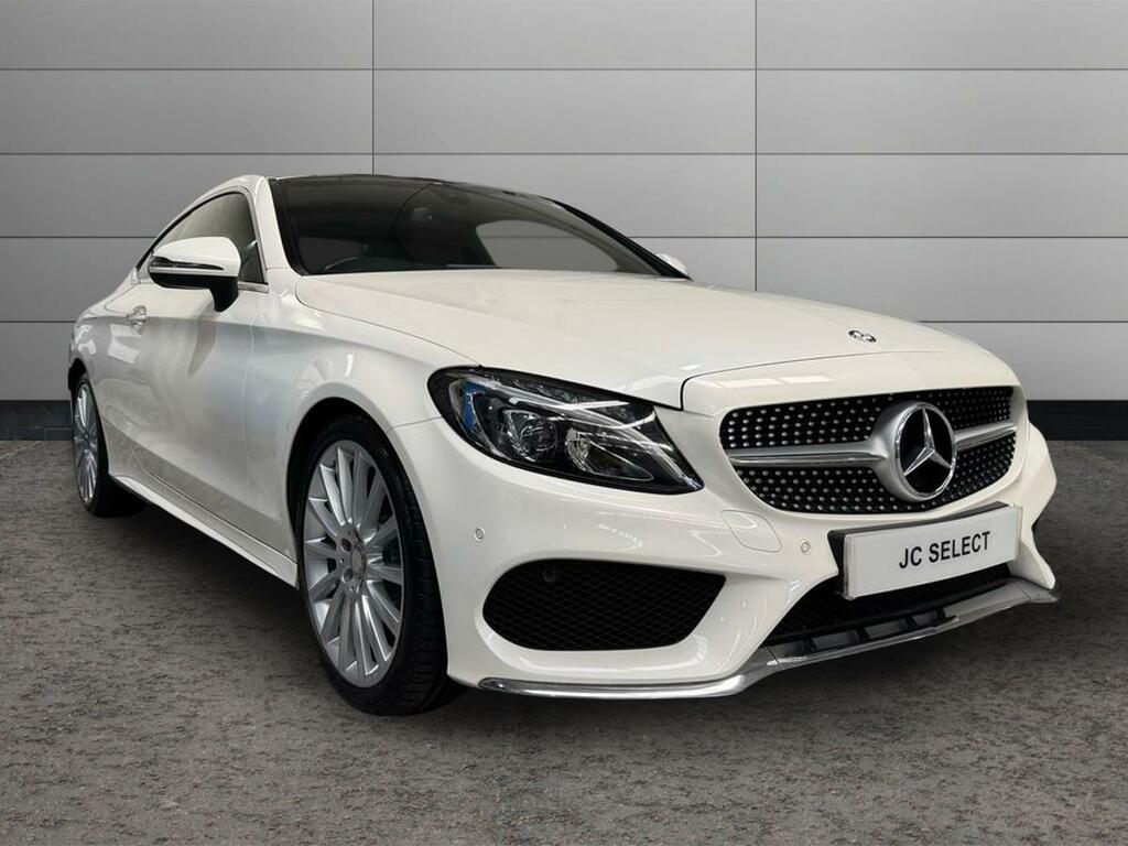 Mercedes-Benz C Class C220d Amg Line Premium White