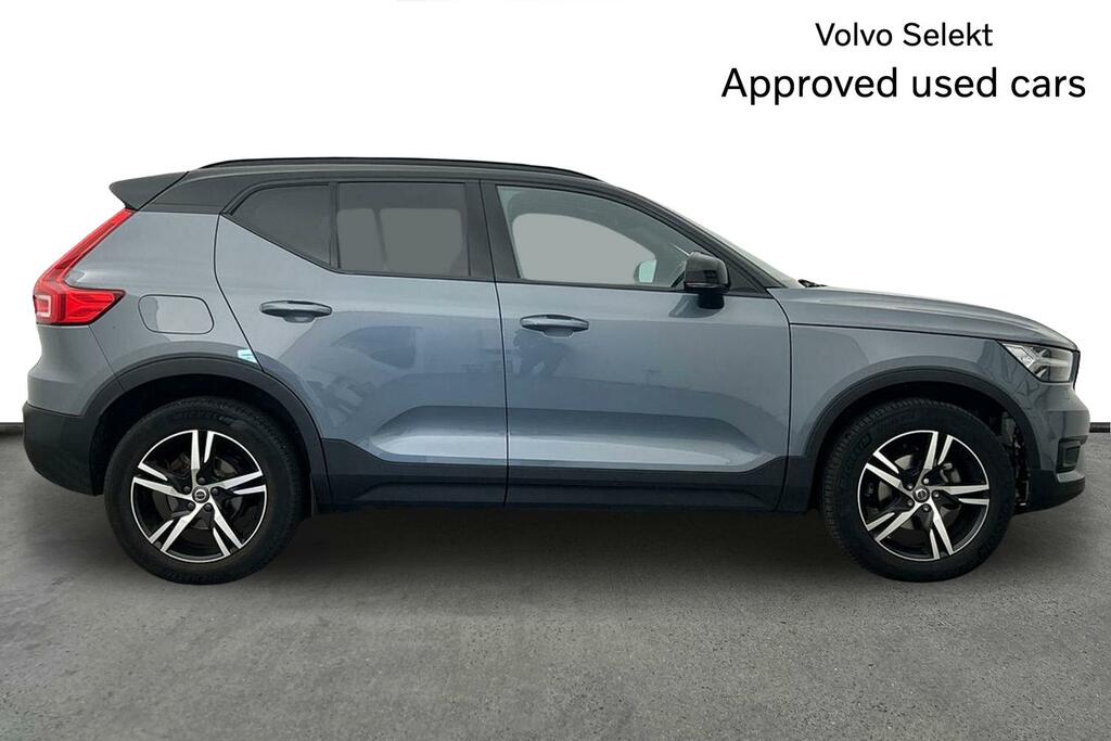 Volvo XC40 R-design, T3 SL21BVM Grey #4