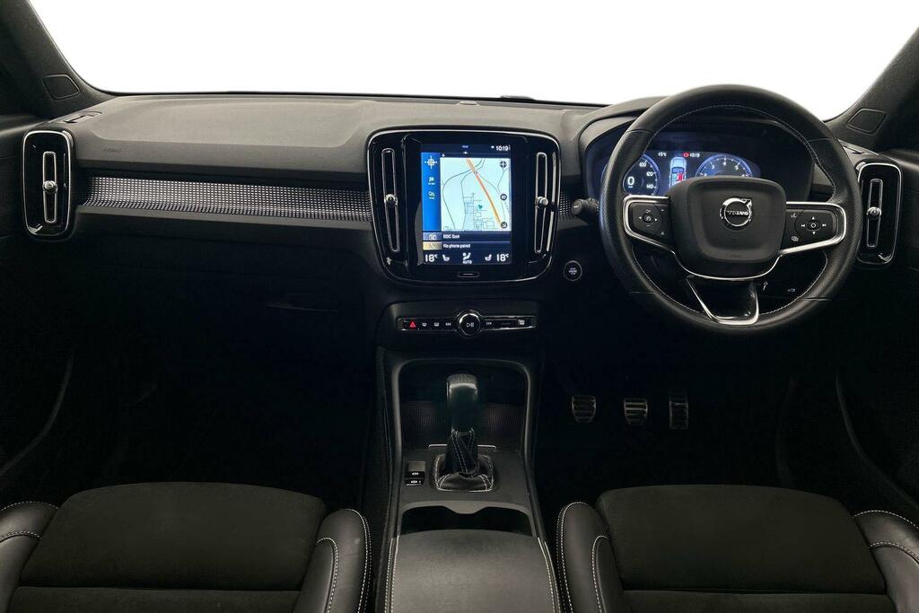 Volvo XC40 R-design, T3 SL21BVM Grey #6
