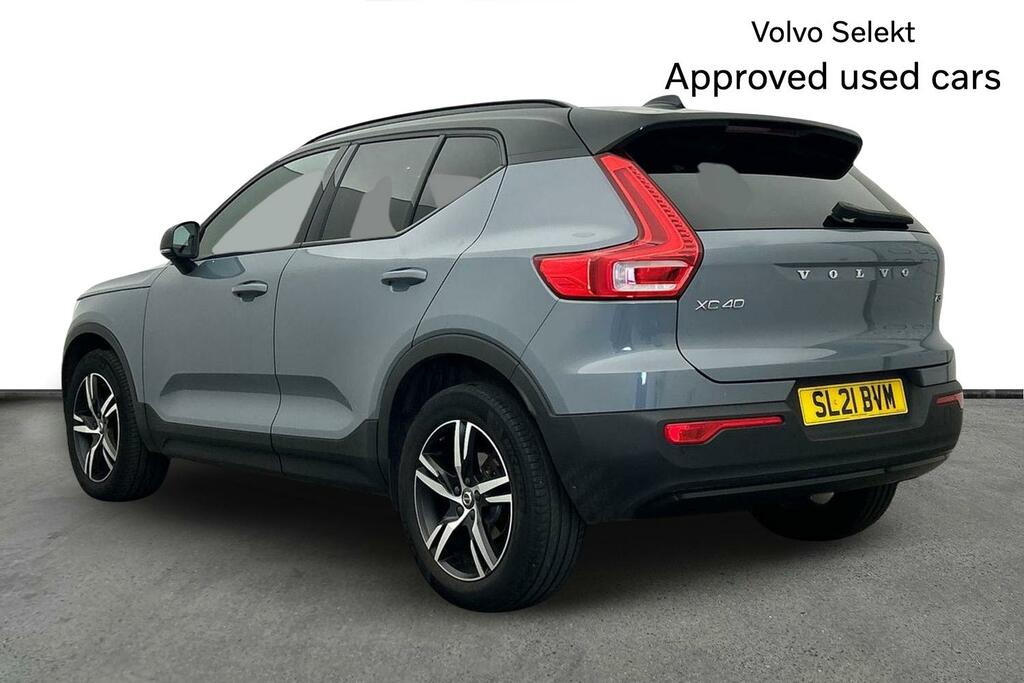 Volvo XC40 R-design, T3 SL21BVM Grey #3