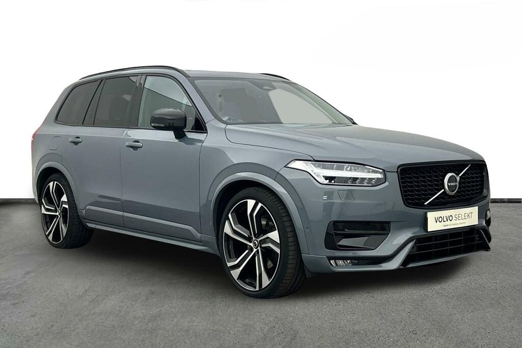 Volvo XC90 2.0 B5p Ultimate Dark Awd Geartronic Grey
