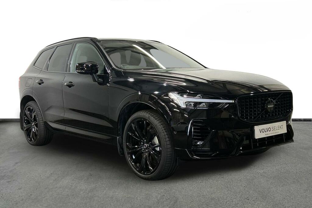 Volvo XC60 2.0 T6 350 Rc Phev Plus Black Ed Awd Gtron Black