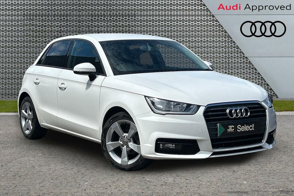 Audi A1 Sport 1.0 Tfsi 95 Ps 5 Speed White #2
