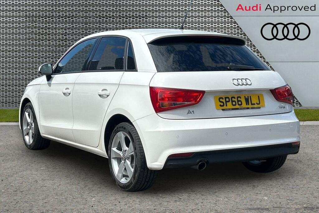 Audi A1 Sport 1.0 Tfsi 95 Ps 5 Speed White #5