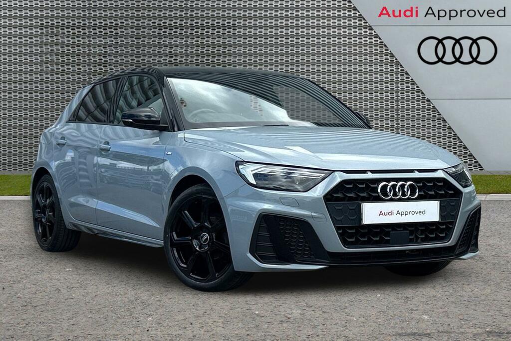 Audi A1 Black Edition 25 Tfsi 95 Ps 5-Speed ST71OZO Grey