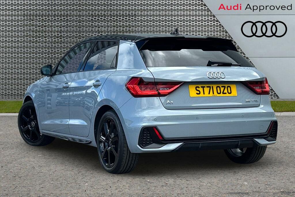 Audi A1 Black Edition 25 Tfsi 95 Ps 5-Speed ST71OZO Grey #3