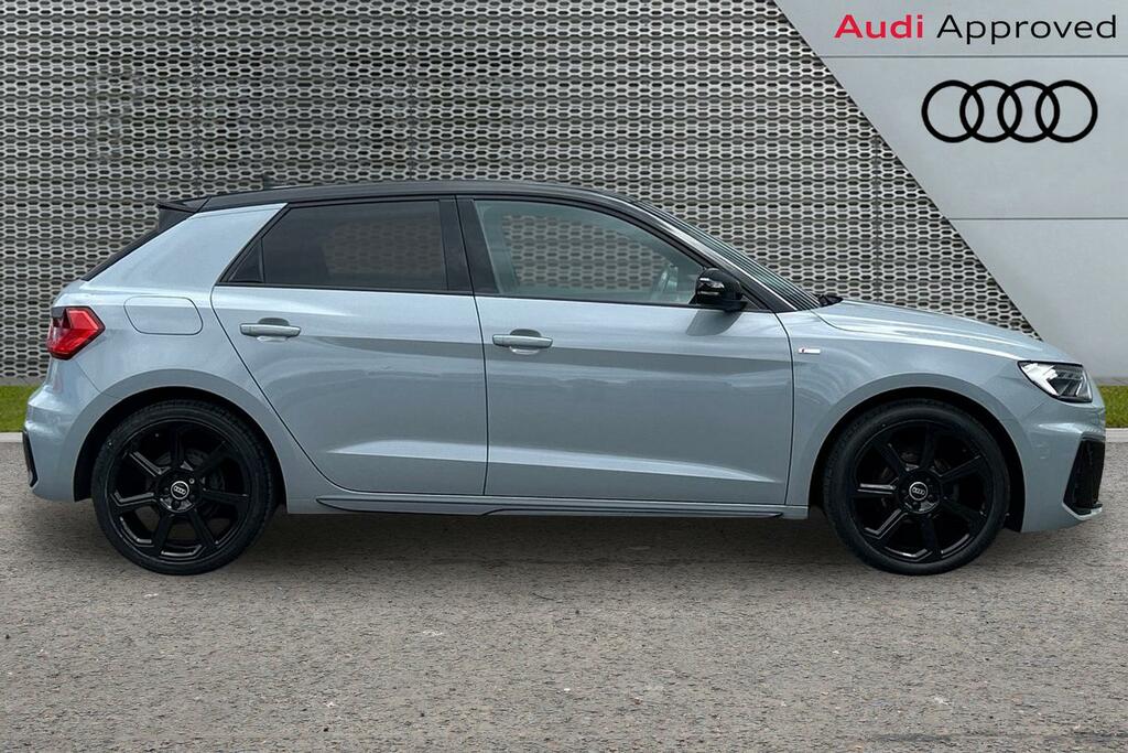 Audi A1 Black Edition 25 Tfsi 95 Ps 5-Speed ST71OZO Grey #4