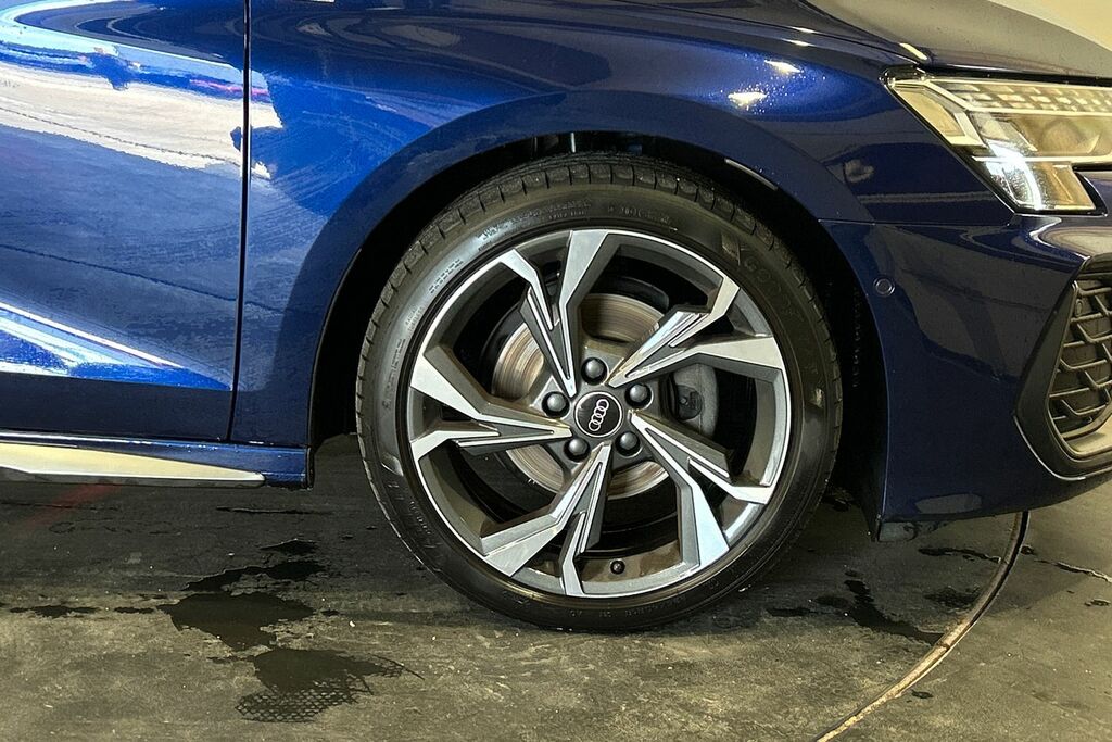 Audi A3 S Line 35 Tfsi 150 Ps S Tronic SW25DMO Blue #5