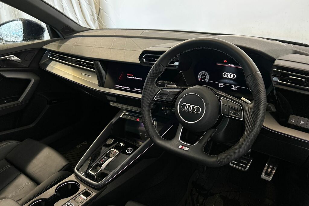 Audi A3 S Line 35 Tfsi 150 Ps S Tronic SW25DMO Blue #6
