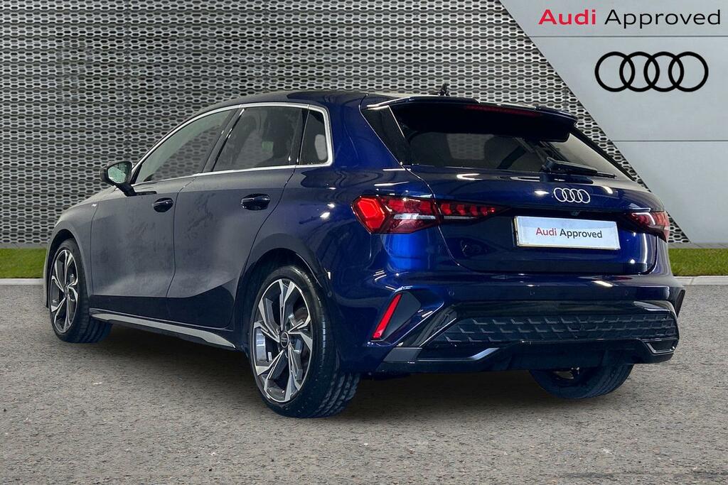 Audi A3 S Line 35 Tfsi 150 Ps S Tronic SW25DMO Blue #3