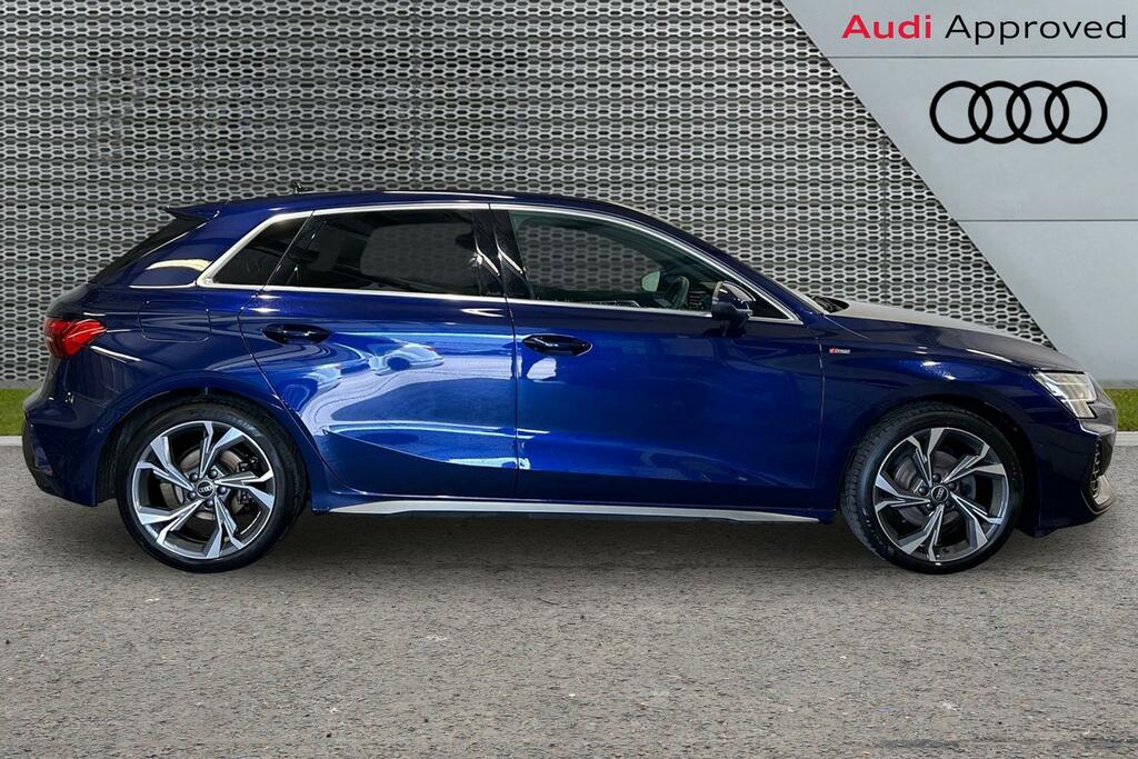 Audi A3 S Line 35 Tfsi 150 Ps S Tronic SW25DMO Blue #4