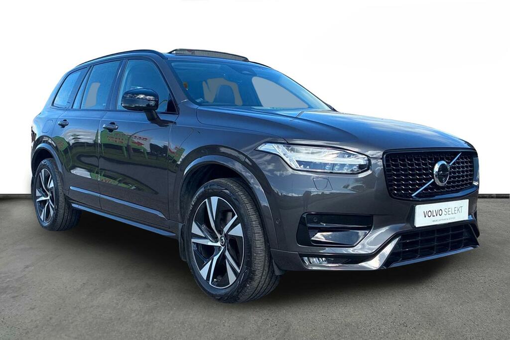 Volvo XC90 Plus, B5 Awd Mild Hybrid, Dark, 7 Seats Grey