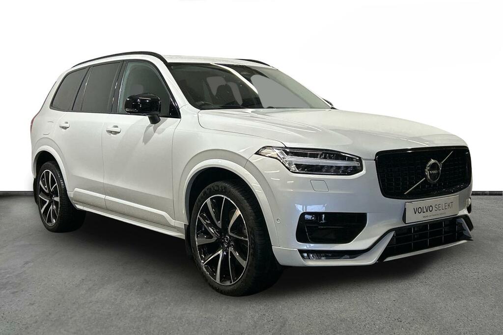 Volvo XC90 Ultimate, B5 Awd Mild Hybrid, Dark, 7 Seat White