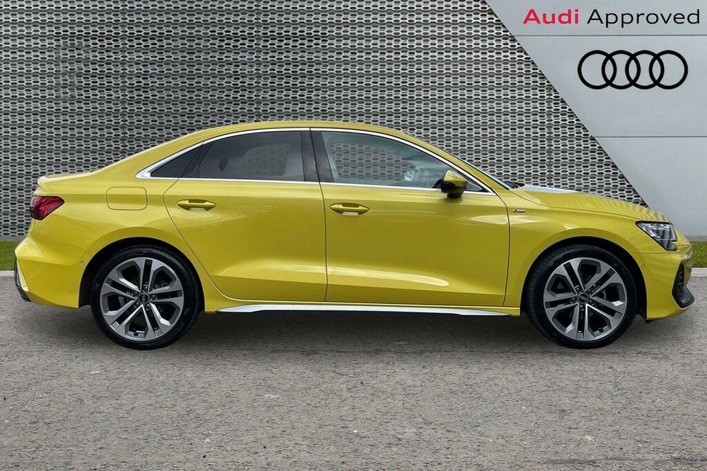 Audi A3 S Line Tfsi 150 Ps S Tronic MT75NKC Yellow #4