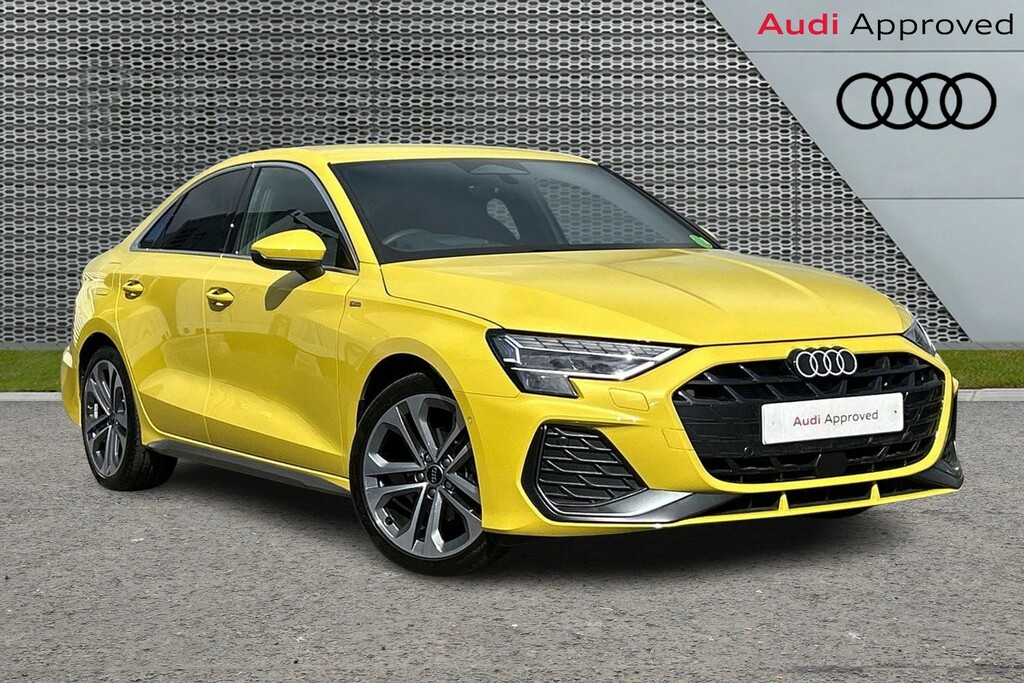 Audi A3 S Line Tfsi 150 Ps S Tronic Yellow