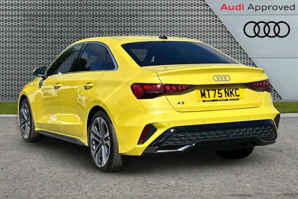 Audi A3 S Line Tfsi 150 Ps S Tronic MT75NKC Yellow #3