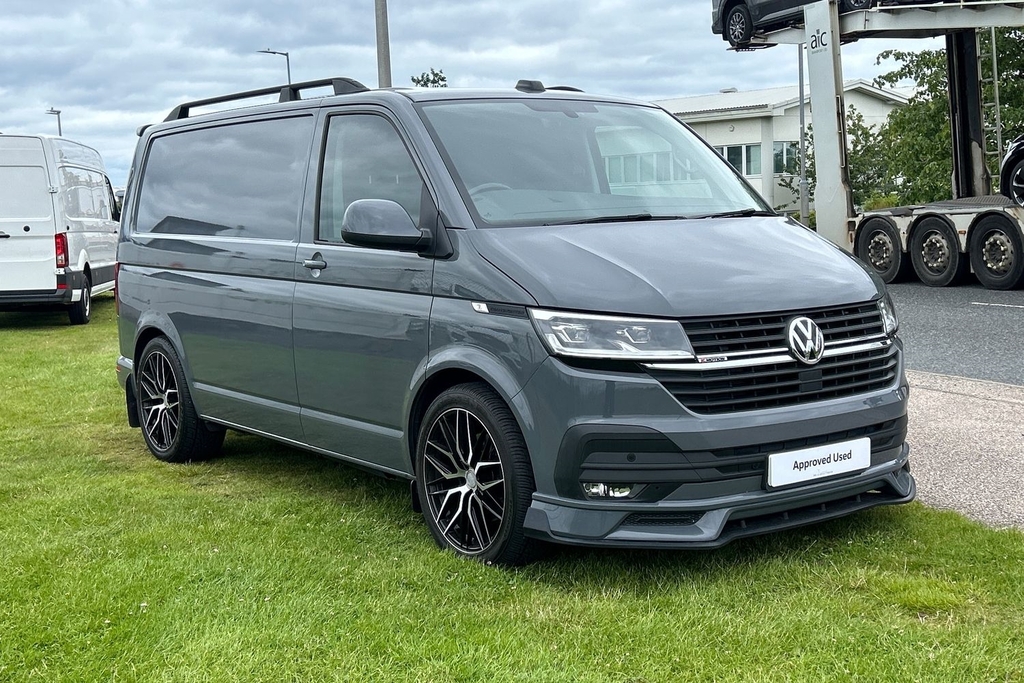 Volkswagen Transporter 2.0 Bitdi 204 Highline Van 4Motion Dsg Grey