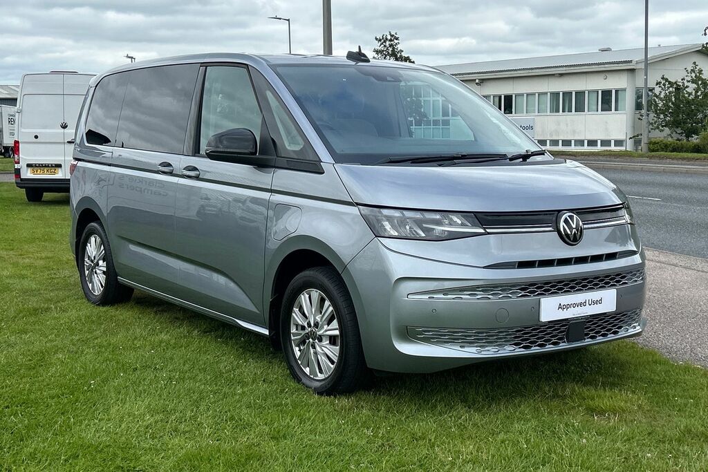Volkswagen Multivan 1.4 Tsi Ehybrid Life Dsg Silver