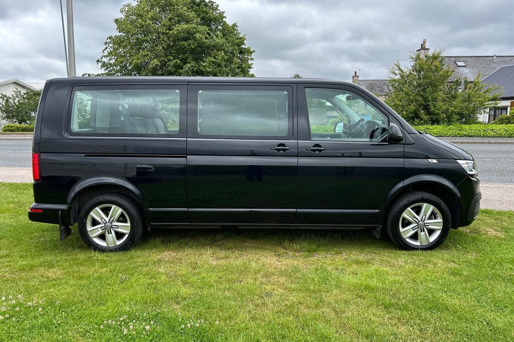 Volkswagen Transporter Shuttle 2.0 Tdi 150Ps Se Minibus Dsg SV73PKX Black #4