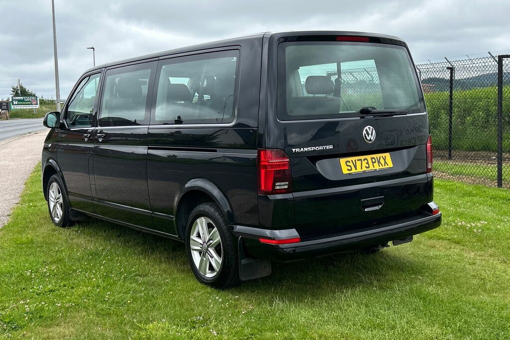Volkswagen Transporter Shuttle 2.0 Tdi 150Ps Se Minibus Dsg SV73PKX Black #3