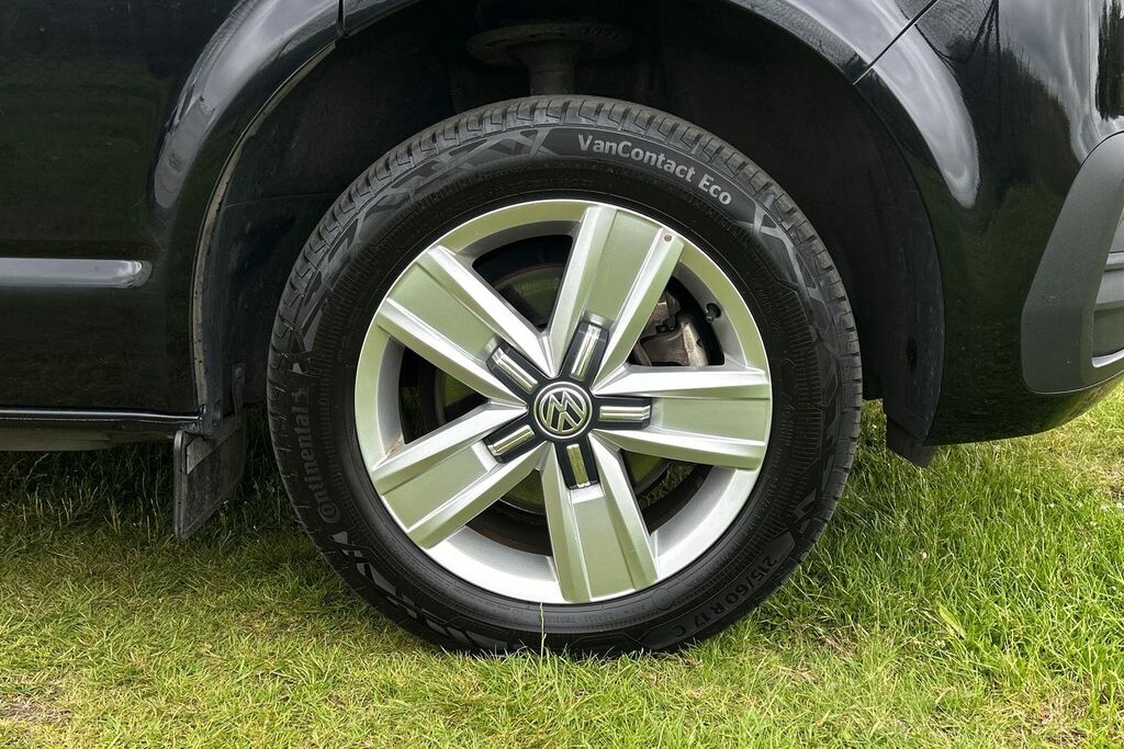 Volkswagen Transporter Shuttle 2.0 Tdi 150Ps Se Minibus Dsg SV73PKX Black #5