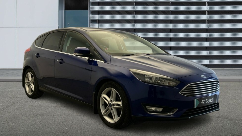 Ford Focus 1.5 Tdci Titanium Euro 6 Ss Blue