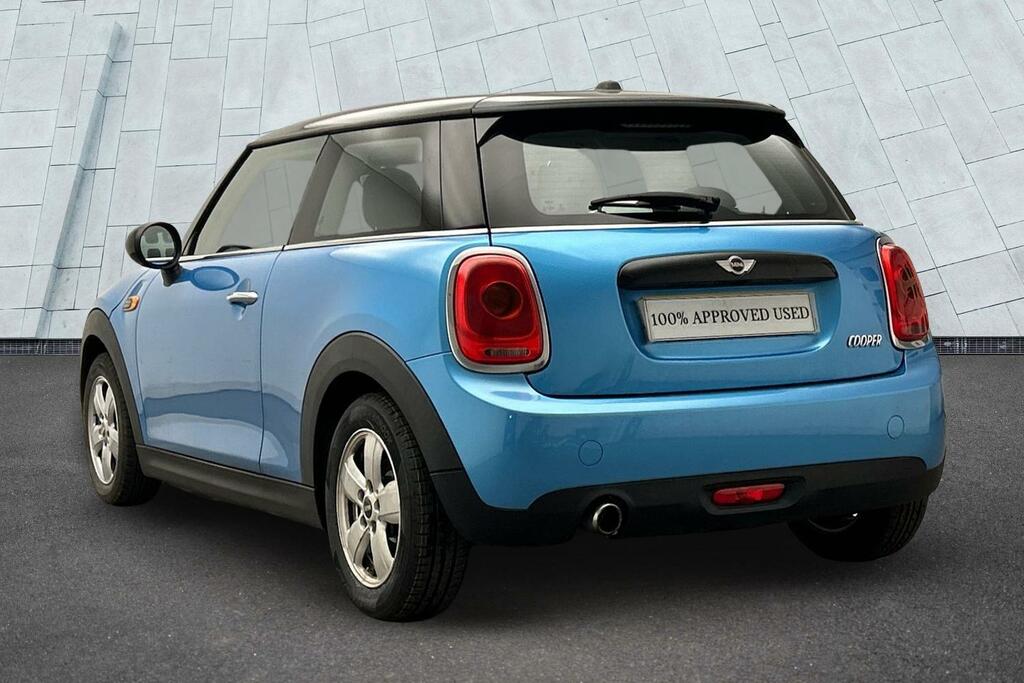 Mini Hatch Cooper 3-Door ST67OJP Blue #3