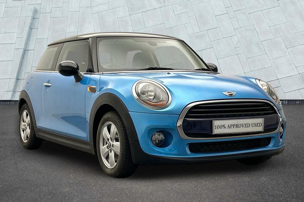 Mini Hatch Cooper 3-Door ST67OJP Blue