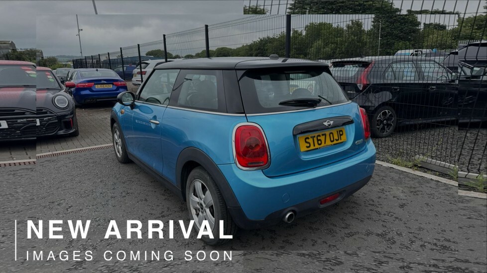 Mini Hatch Cooper 3-Door ST67OJP Blue #6