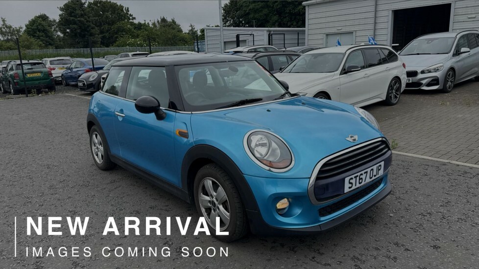 Mini Hatch Cooper 3-Door ST67OJP Blue #2
