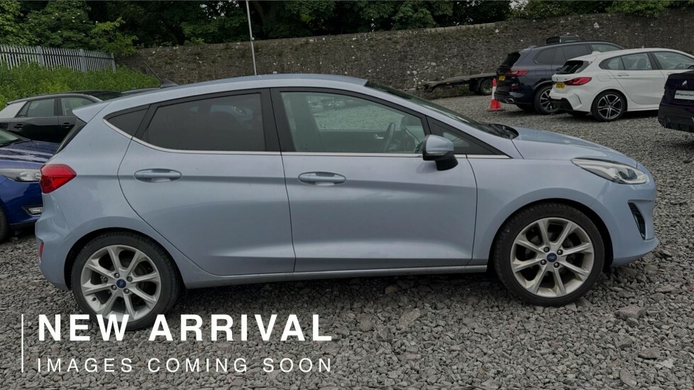 Ford Fiesta 1.0T Ecoboost Mhev Titanium X Euro 6 Ss HK21YML Blue #6