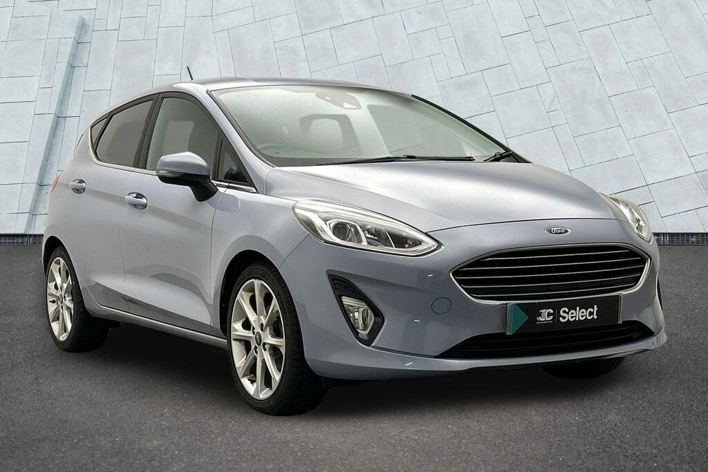 Ford Fiesta 1.0T Ecoboost Mhev Titanium X Euro 6 Ss Blue