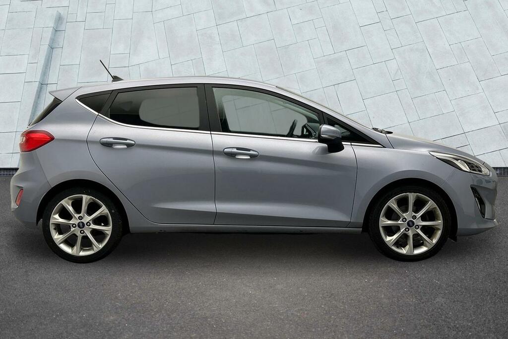 Ford Fiesta 1.0T Ecoboost Mhev Titanium X Euro 6 Ss HK21YML Blue #4