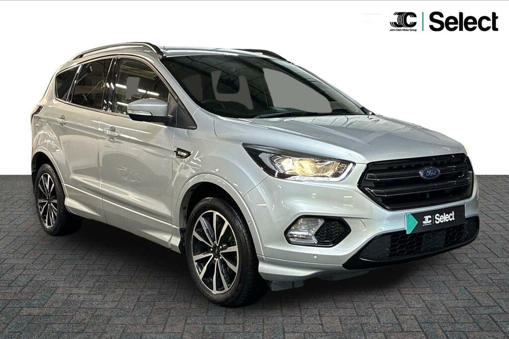 Ford Kuga 1.5T Ecoboost St-line Euro 6 Ss Silver