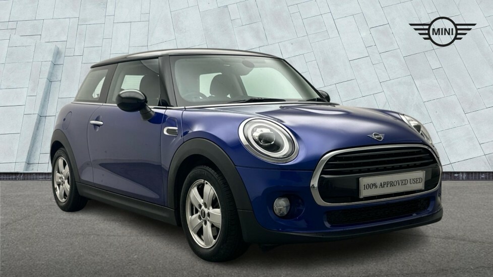 Mini Hatch Cooper 3-Door Blue