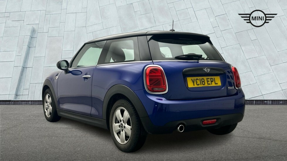 Mini Hatch Cooper 3-Door YC18EPL Blue #2
