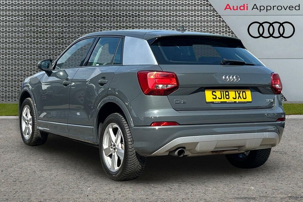 Audi Q2 Sport 1.0 Tfsi 116 Ps 6-Speed SJ18JXO Grey #3