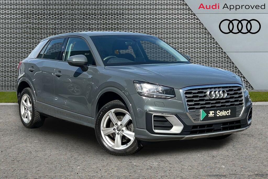 Audi Q2 Sport 1.0 Tfsi 116 Ps 6-Speed Grey