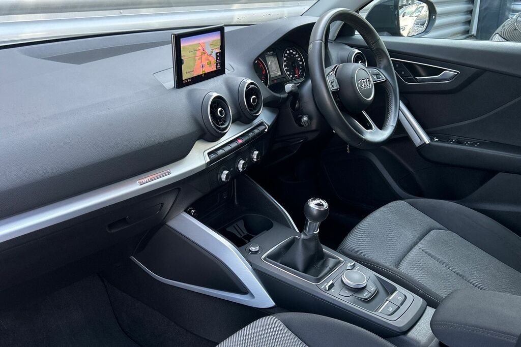 Audi Q2 Sport 1.0 Tfsi 116 Ps 6-Speed SJ18JXO Grey #2