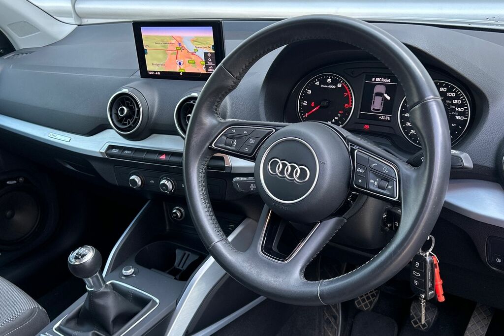 Audi Q2 Sport 1.0 Tfsi 116 Ps 6-Speed SJ18JXO Grey #6