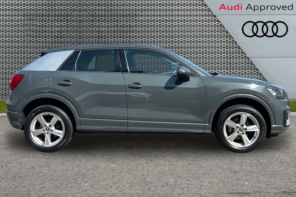 Audi Q2 Sport 1.0 Tfsi 116 Ps 6-Speed SJ18JXO Grey #4