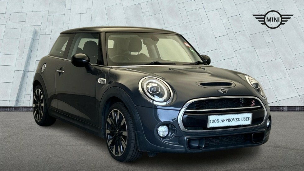 Mini Hatch Cooper S 3-Door Grey
