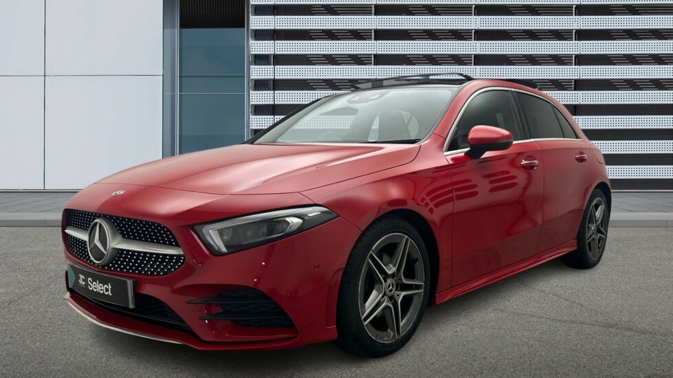 Mercedes-Benz A Class 2.0 A200d Amg Line Premium Plus 2 8G-dct Euro 6 GU20KZD Red #6