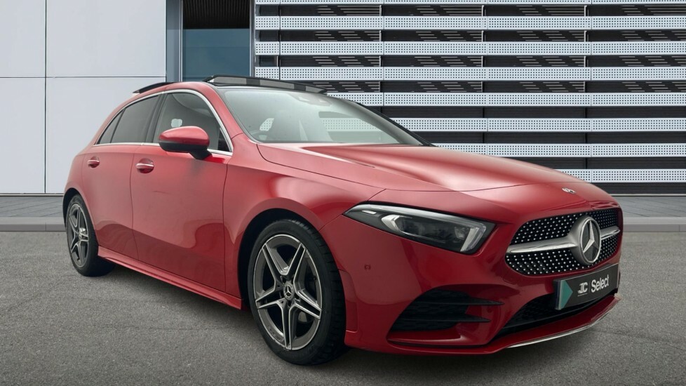 Mercedes-Benz A Class 2.0 A200d Amg Line Premium Plus 2 8G-dct Euro 6 Red