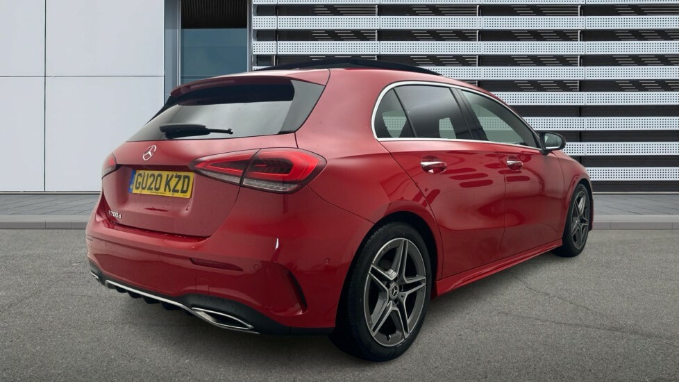 Mercedes-Benz A Class 2.0 A200d Amg Line Premium Plus 2 8G-dct Euro 6 GU20KZD Red #4