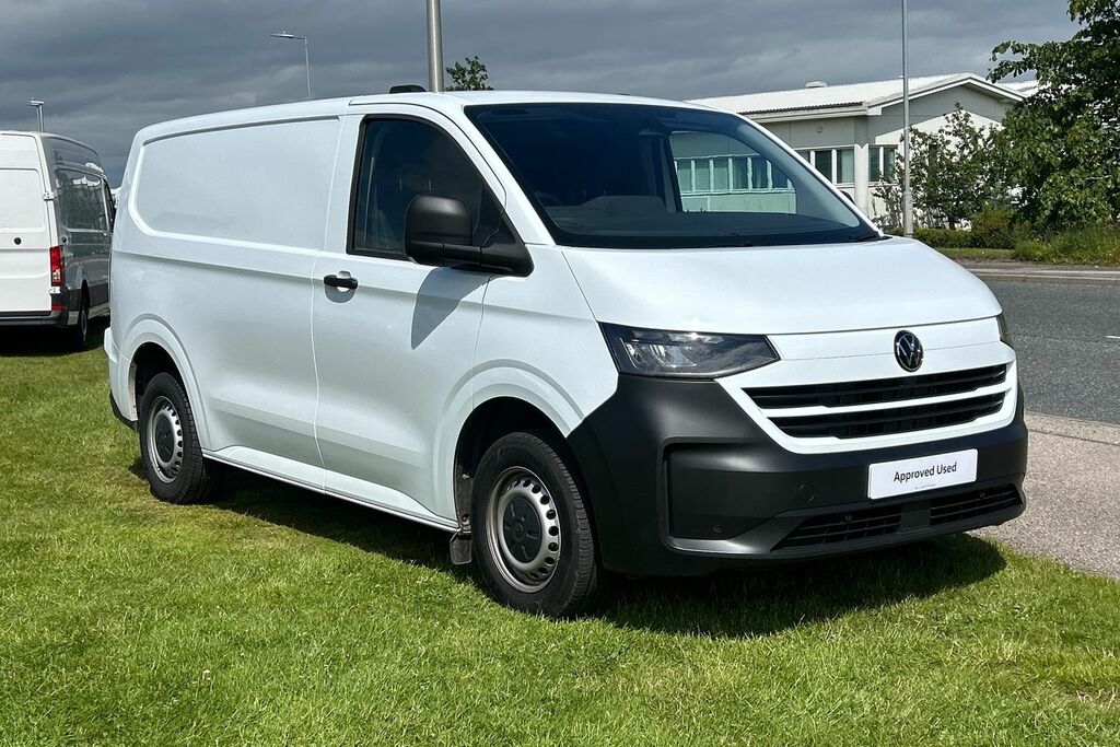 Volkswagen Transporter 2.0 Tdi 150 Commerce Plus Van White