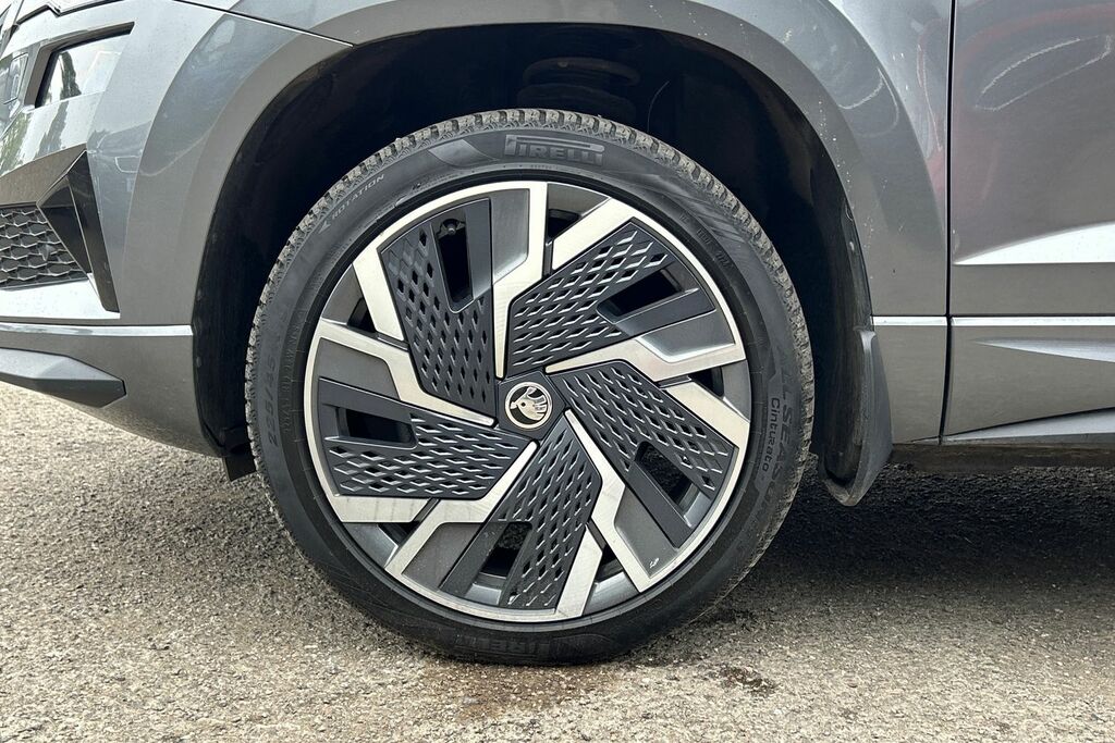 Skoda Karoq 2.0 Tsi Sportline 4X4 Dsg SP24VMV Grey #5